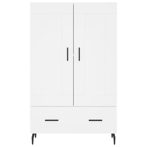 vidaXL Highboard White 69.5x31x115 cm Engineered Wood