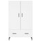 vidaXL Highboard White 69.5x31x115 cm Engineered Wood