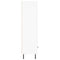 vidaXL Highboard White 69.5x31x115 cm Engineered Wood