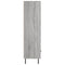 vidaXL Highboard Grey Sonoma 69.5x31x115 cm Engineered Wood