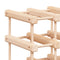 vidaXL Wine Rack for 12 Bottles 36x23x36 cm Solid Wood Pine
