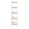 vidaXL 5-Tier Shelf A-shape 110x40x180.5 cm Solid Wood Pine