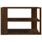 vidaXL Coffee Table Brown Oak 59.5x59.5x40 cm Engineered Wood