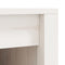 vidaXL Outdoor Kitchen Cabinets 2 pcs White Solid Wood Pine