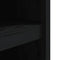 vidaXL Outdoor Kitchen Cabinets 2 pcs Black Solid Wood Pine