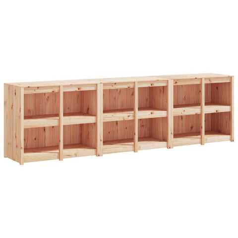 vidaXL Outdoor Kitchen Cabinets 3 pcs Solid Wood Pine