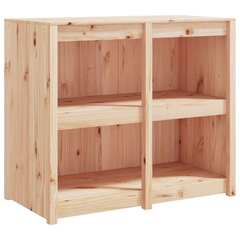 vidaXL Outdoor Kitchen Cabinets 3 pcs Solid Wood Pine