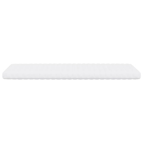 vidaXL Foam Mattress White 90x190 cm 7-Zone Hardness 20 ILD