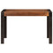 vidaXL Dining Table Honey Brown 120x60x76 cm Solid Wood Mango