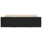 vidaXL Bed Drawers 2 pcs Black Engineered Wood and Fabric