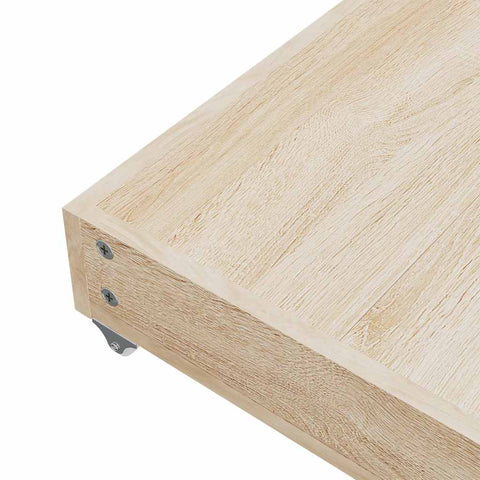 vidaXL Bed Storage Drawers 2 pcs Dark Grey Engineered Wood and Velvet