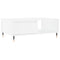 vidaXL Coffee Table White 90x60x35 cm Engineered Wood
