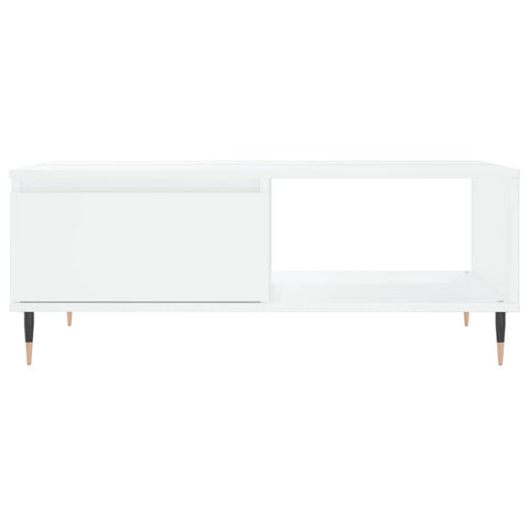 vidaXL Coffee Table White 90x60x35 cm Engineered Wood