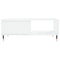 vidaXL Coffee Table White 90x60x35 cm Engineered Wood