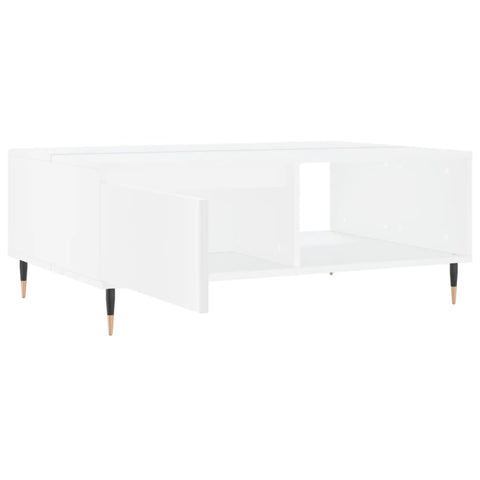 vidaXL Coffee Table White 90x60x35 cm Engineered Wood