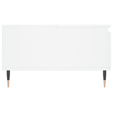 vidaXL Coffee Table White 90x60x35 cm Engineered Wood