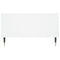 vidaXL Coffee Table White 90x60x35 cm Engineered Wood