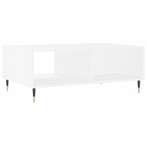 vidaXL Coffee Table White 90x60x35 cm Engineered Wood