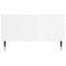 vidaXL Coffee Table High Gloss White 90x60x35 cm Engineered Wood