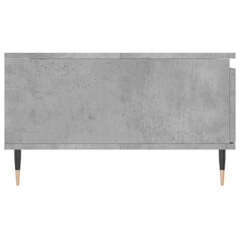 vidaXL Coffee Table Concrete Grey 90x60x35 cm Engineered Wood