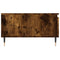 vidaXL Coffee Table Smoked Oak 90x60x35 cm Engineered Wood