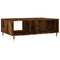 vidaXL Coffee Table Smoked Oak 90x60x35 cm Engineered Wood
