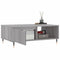 vidaXL Coffee Table Grey Sonoma 90x60x35 cm Engineered Wood