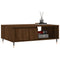 vidaXL Coffee Table Brown Oak 90x60x35 cm Engineered Wood