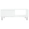 vidaXL Coffee Table White 90x60x35 cm Engineered Wood