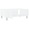 vidaXL Coffee Table White 90x60x35 cm Engineered Wood