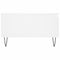 vidaXL Coffee Table White 90x60x35 cm Engineered Wood