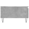vidaXL Coffee Table Concrete Grey 90x60x35 cm Engineered Wood