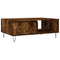 vidaXL Coffee Table Smoked Oak 90x60x35 cm Engineered Wood