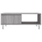 vidaXL Coffee Table Grey Sonoma 90x60x35 cm Engineered Wood