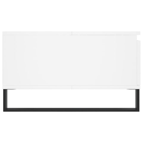 vidaXL Coffee Table White 90x60x35 cm Engineered Wood