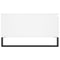 vidaXL Coffee Table White 90x60x35 cm Engineered Wood