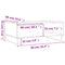 vidaXL Coffee Table White 90x60x35 cm Engineered Wood