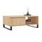 vidaXL Coffee Table Sonoma Oak 90x60x35 cm Engineered Wood