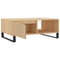 vidaXL Coffee Table Sonoma Oak 90x60x35 cm Engineered Wood