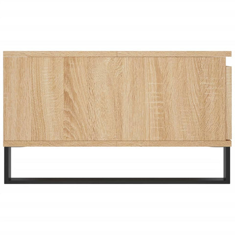 vidaXL Coffee Table Sonoma Oak 90x60x35 cm Engineered Wood