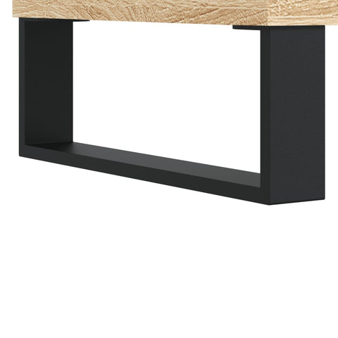 vidaXL Coffee Table Sonoma Oak 90x60x35 cm Engineered Wood