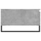 vidaXL Coffee Table Concrete Grey 90x60x35 cm Engineered Wood