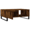 vidaXL Coffee Table Smoked Oak 90x60x35 cm Engineered Wood