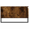 vidaXL Coffee Table Smoked Oak 90x60x35 cm Engineered Wood