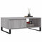 vidaXL Coffee Table Grey Sonoma 90x60x35 cm Engineered Wood