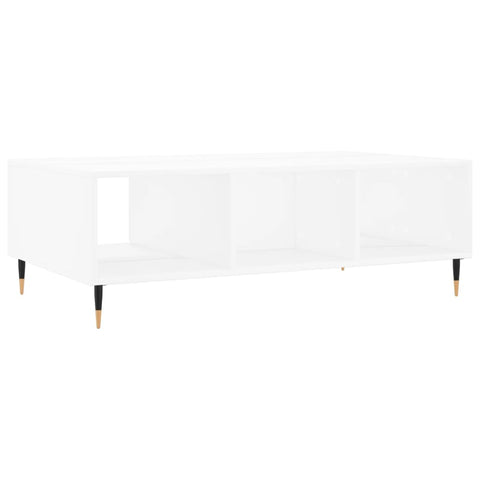 vidaXL Coffee Table White 104x60x35 cm Engineered Wood