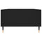 vidaXL Coffee Table Black 104x60x35 cm Engineered Wood