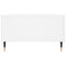 vidaXL Coffee Table High Gloss White 104x60x35 cm Engineered Wood