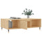 vidaXL Coffee Table Sonoma Oak 104x60x35 cm Engineered Wood