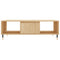 vidaXL Coffee Table Sonoma Oak 104x60x35 cm Engineered Wood